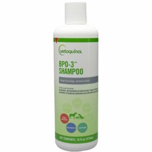 Vetoquinol Bpo 3 Shampoo 3 Benzoyl Peroxide 16 Oz 60